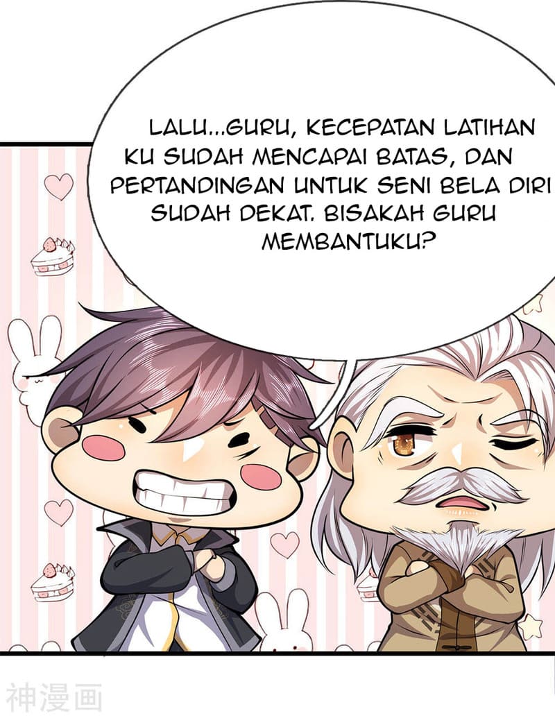 Medical Martial Arts Chapter 150 Bahasa Indonesia